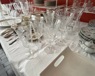 Vintage Austrian crystal 