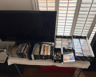 Cassette tapes and VHS