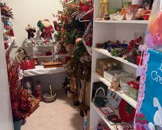 Into the holiday room
