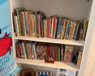 Children's book selections