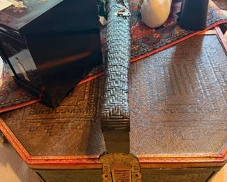 Closer look at the chest