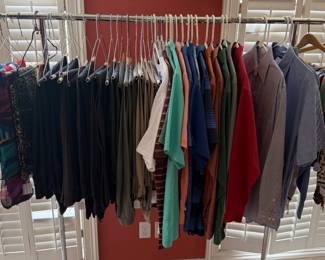 Men's clothing selections too!