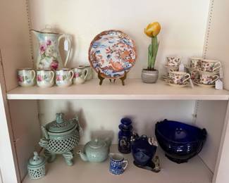 Chocolate pot set