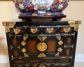 Vintage small nightstand