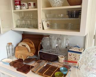 Lot's of selections for entertaining