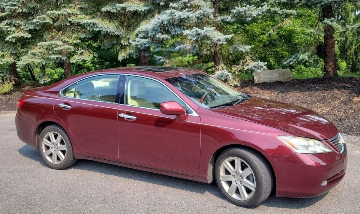 001 2008 LEXUS ES350
