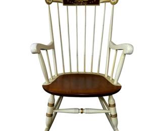 Nichols  Stone Windsor Rocking Chair