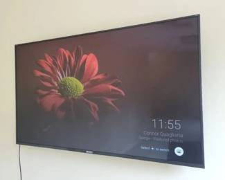 010 SONY 55 4k HDR Smart TV