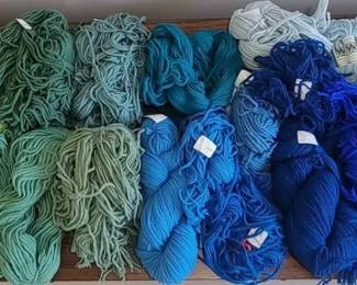 100 Wool Needlecraft Yarn