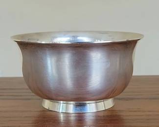 004 TIFFANY  CO. Sterling Silver Bowl