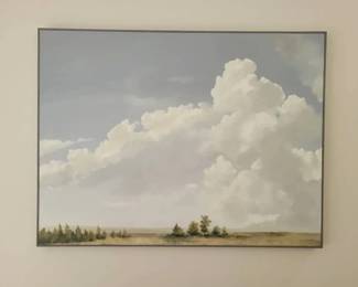 013 A.M. SCHNUR Original Painting