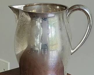 Sterling Silver Revere Reproduction Jug