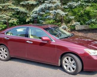 001 2008 LEXUS ES350