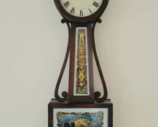 007 Banjo Clock
