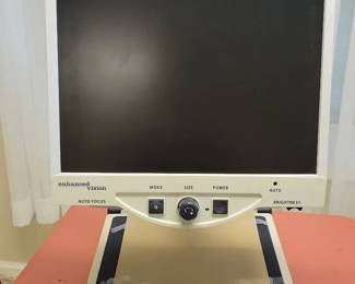 Enhanced Vision Video Magnifier