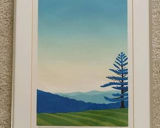 SABRA FIELD Mountain Summer Print