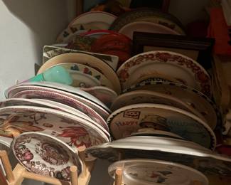 Holiday plates 