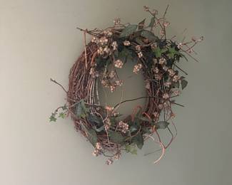 Decorative wreath. 