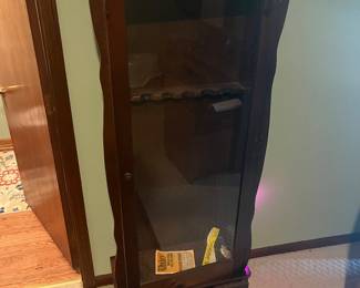 Old gun cabinet 