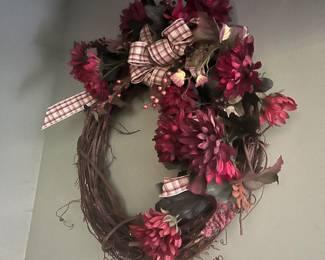 Decorative wreath. 