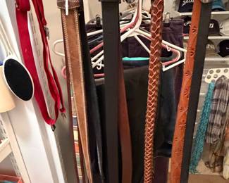Men's belts