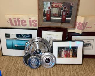 Cool car wall decor
