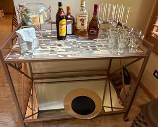 Bar cart