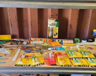 6014  Tools and Adhesive