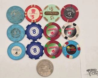 1908  Casino Chips