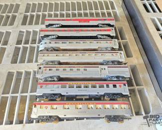 5054  7 Mintature Trains