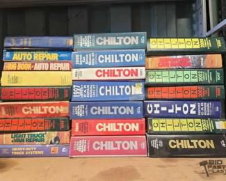 3022  Automotive Repair Books