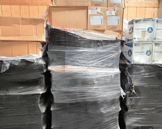2554  80 Cases of Uline Cotton Balls