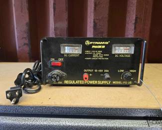 6036  Pyramid Regulated Power Supply
