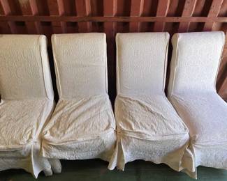 6534  4 Decortive Chairs