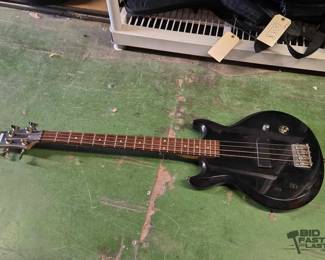 6094  IBanez Gio 4String Bass Electric Guitar