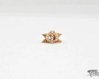 719  14kt Phi Sigma Kappa Pin 4.3g