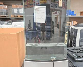2614  Glass Display Cabinet