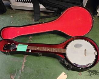 6078  Silvertone Banjo