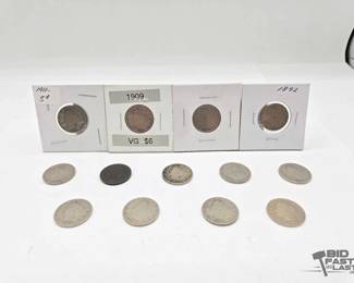 1618  United States Barber Nickles