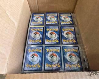 3534  Pokemon Card Collection