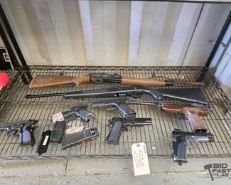5130  Pellet Guns