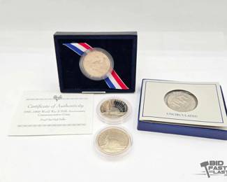1595  United States Half Dollars