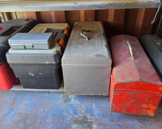 6008  Tool Boxes and Tools