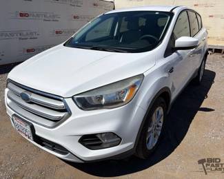 160  2017 Ford Escape LOW MILES