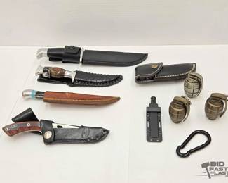 1924  Hunting Knives