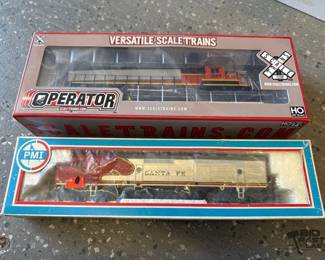 5036  Two HO Scale Locomotive Trains