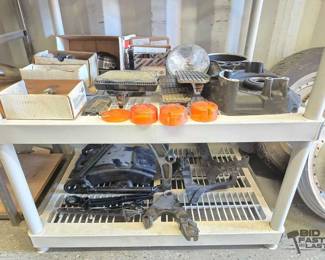 5552  Miscellaneous HarleyDavidson Parts