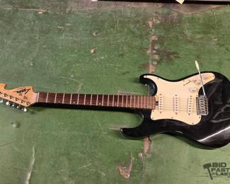 6092  Washburn Lyon Electric Guitar