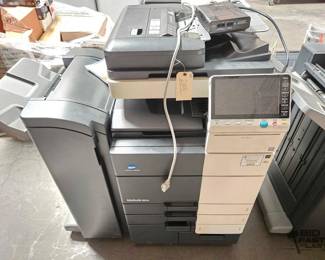 2600  Bizhub 654e Profesional Printer