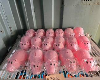 3500  17 Piggy Banks
